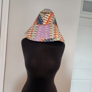 Colorful Geometric Women's Hat